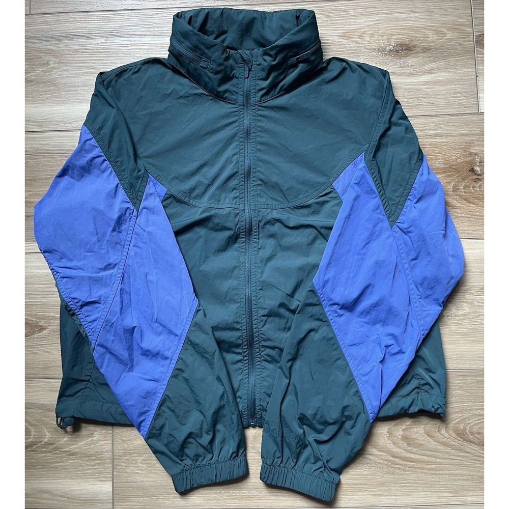 Lululemon Evergreen Cropped Full-Zip Green Hoodie Jacket - Women Size 4